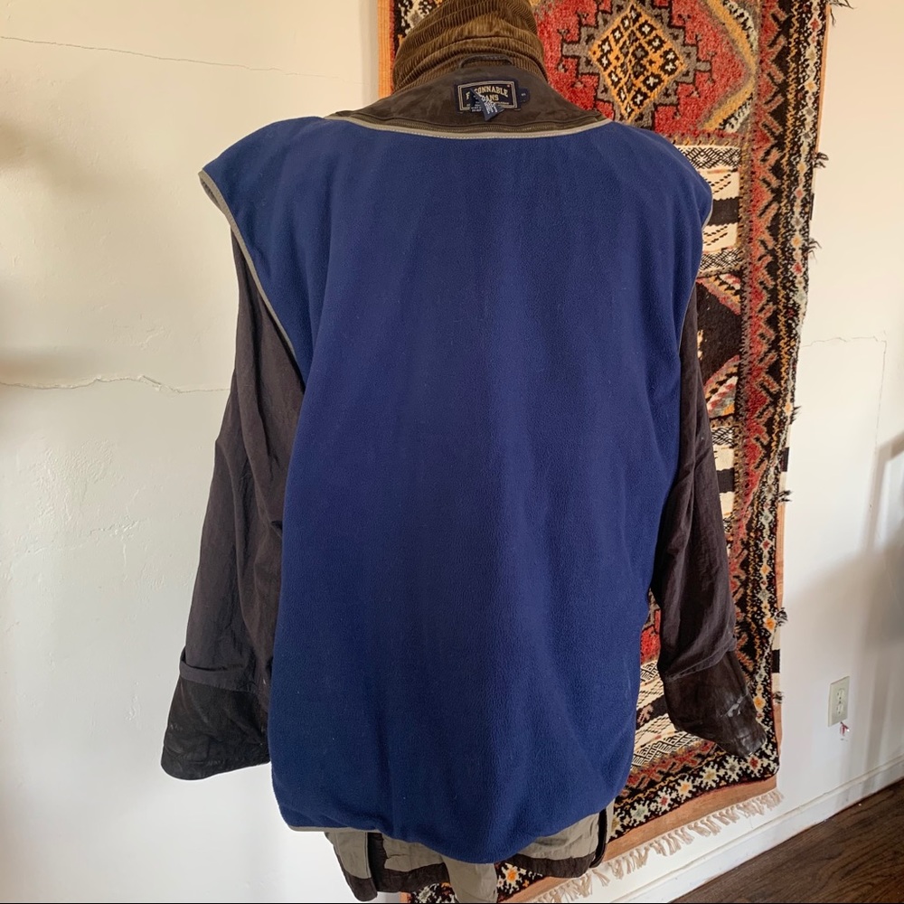 Faonnable Leather Jacket With Removable Liner - image 7